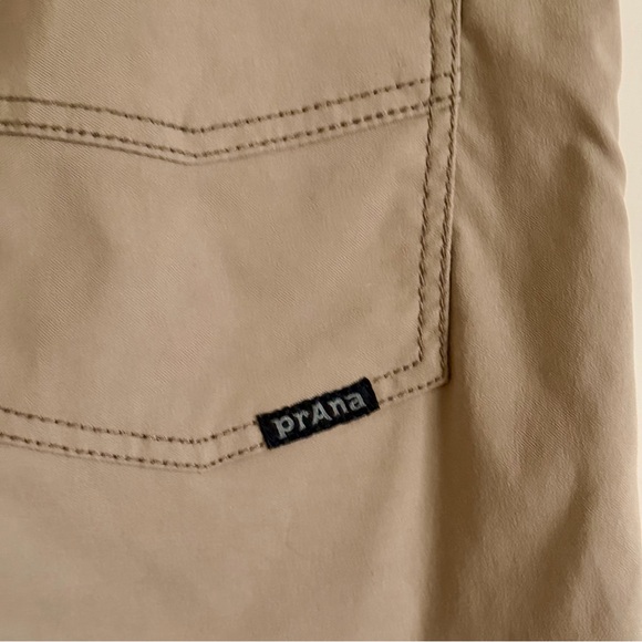 Prana Slim Fit Pants Mens 32x34 Khaki - Picture 5 of 11